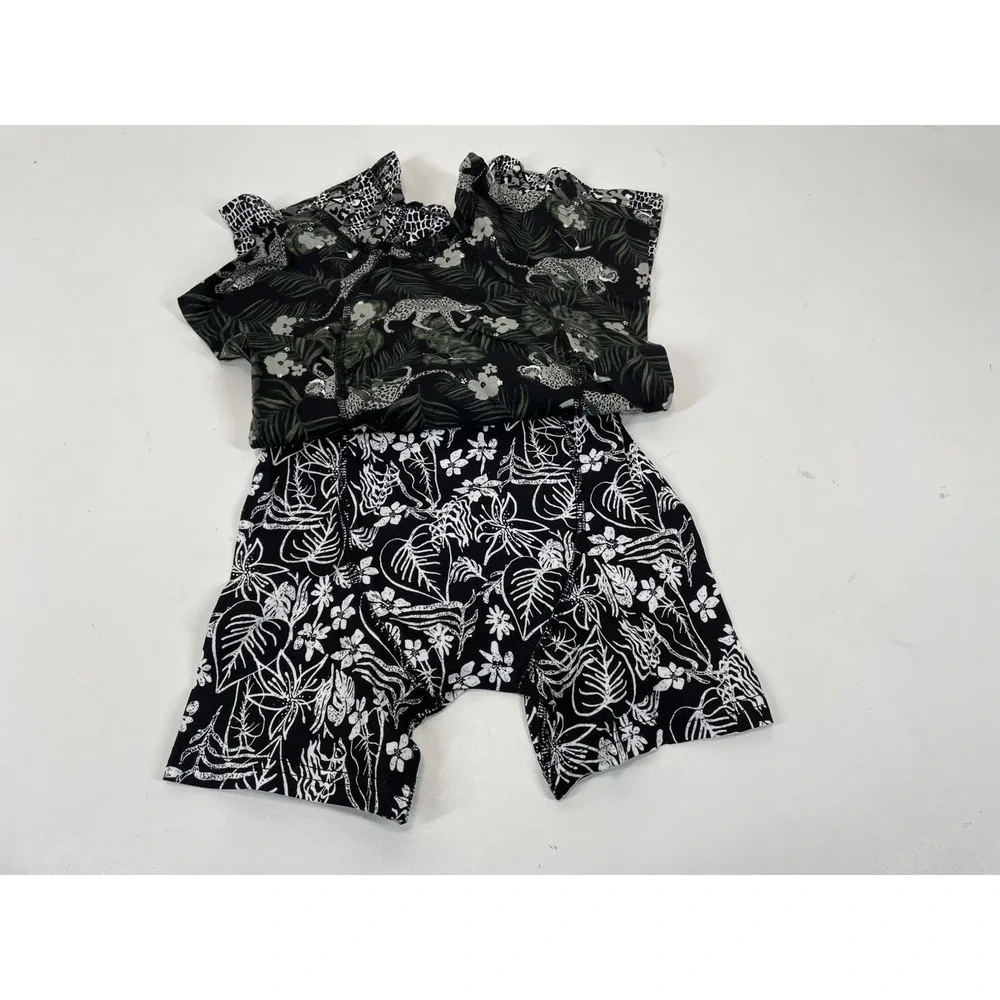 Wonder Nation Boxer Briefs 3 Pack Boys Size XL Jungle Print NWT‎